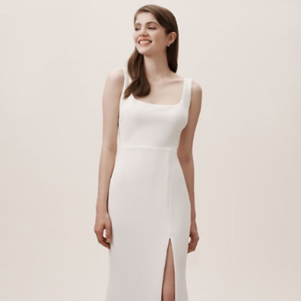 Bhldn Adena Gown Ivory